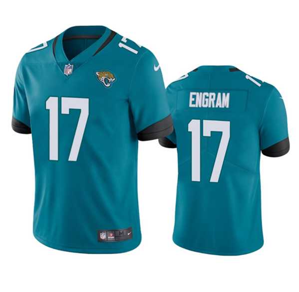 Men & Women & Youth Jacksonville Jaguars #17 Evan Engram Teal 2023 Vapor Untouchable Limited Stitched Jersey,We sell and wholesale Men & Women & Youth Jacksonville Jaguars #17 Evan Engram Teal 2023 Vapor Untouchable Limited Stitched Jersey on line form chian!
